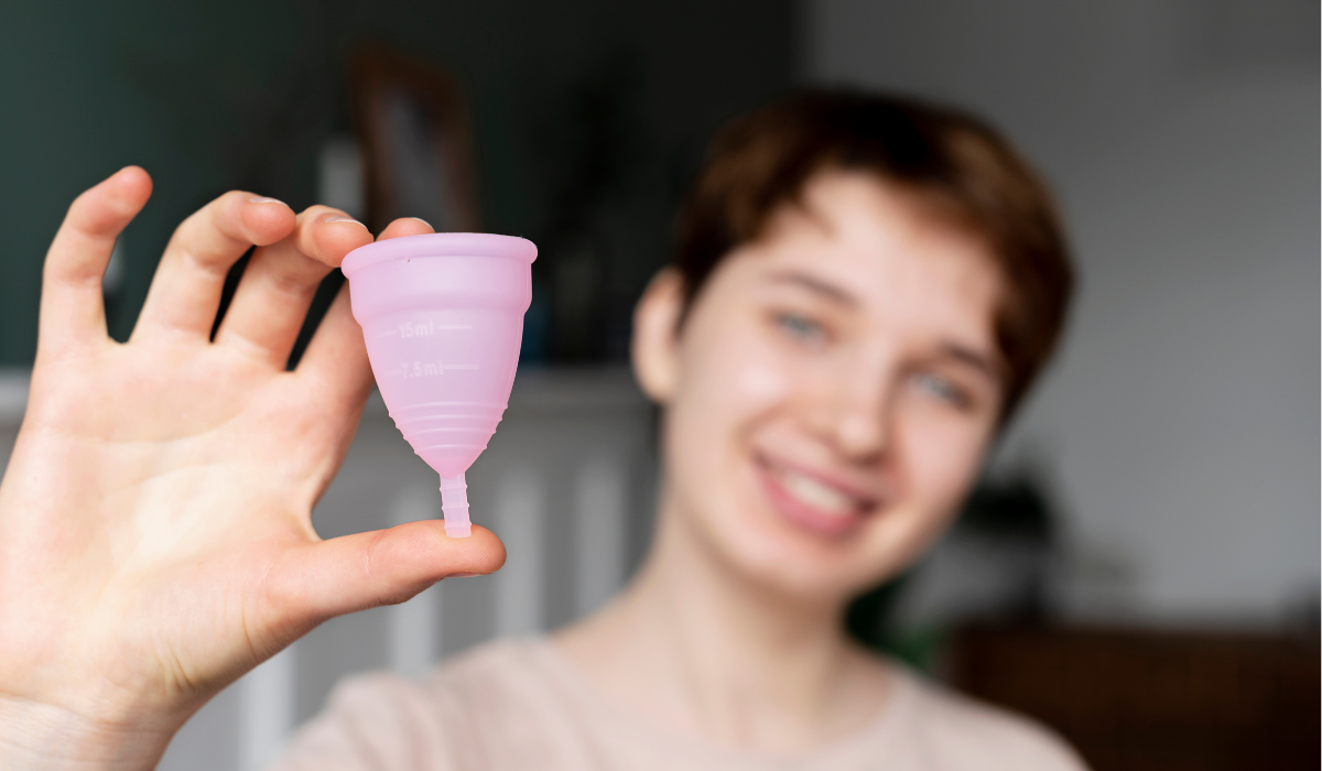 La copa menstrual, una alternativa sostenible
