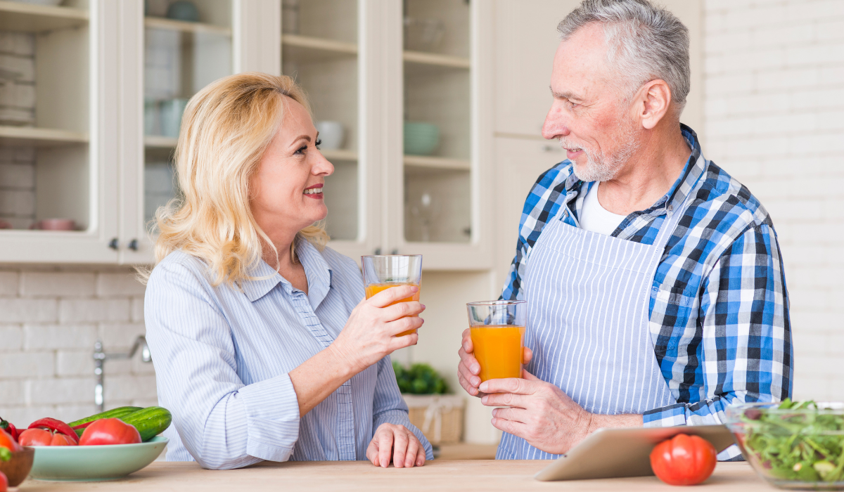 Guía de complementos alimenticios para mayores